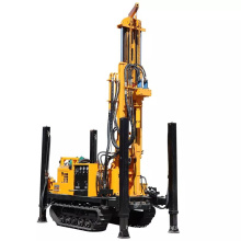 Pneumatic rock engineering open mine drilling rig